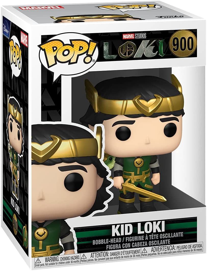 Funko Pop! Marvel Studios Loki - Kid Loki -900 - Bobble Head