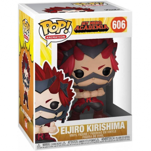 Funko Pop Animation 606 - Eijiro Kirishima - My Hero Academia