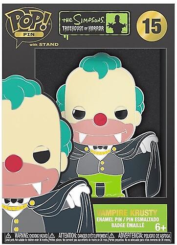 FUNKO POP! PINS: Simpsons: Horror - Krusty [APPAREL] Pin