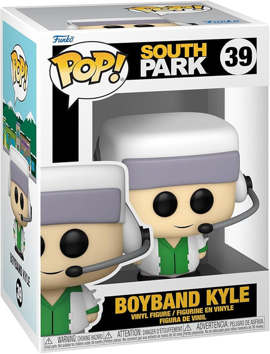 Funko Pop! TV: South Park - Boyband Kyle Broflovski - Figura in Vinile da Collezione - Idea Regalo - Merchandising Ufficiale - Giocattoli per Bambini e Adulti - TV Fans