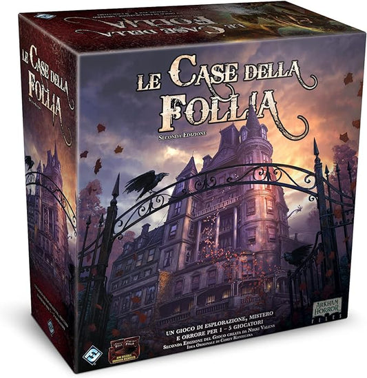 Asmodee: Le Case della Follia, Gioco da Tavolo con App, 1-5 Giocatori, 14+ Anni, Edizione in Italiano