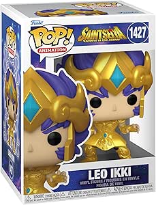 Funko Pop! Animation: Saint Seiya - Gold Leo Phoenix Ikki - Figura in Vinile da Collezione - Idea Regalo - Merchandising Ufficiale - Giocattoli per Bambini e Adulti - Anime Fans