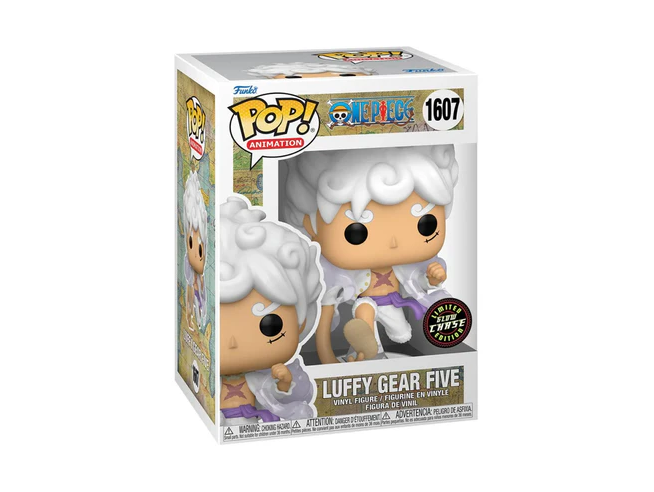 Chase Edition-Epic Collectibles Pop Anime: One Piece - Luffy Gear Five Vinyl