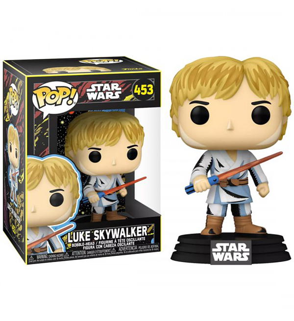 Funko Pop! - Star Wars 453 - Luke Skywalker 453 - Special Edition - Vinyl Figure