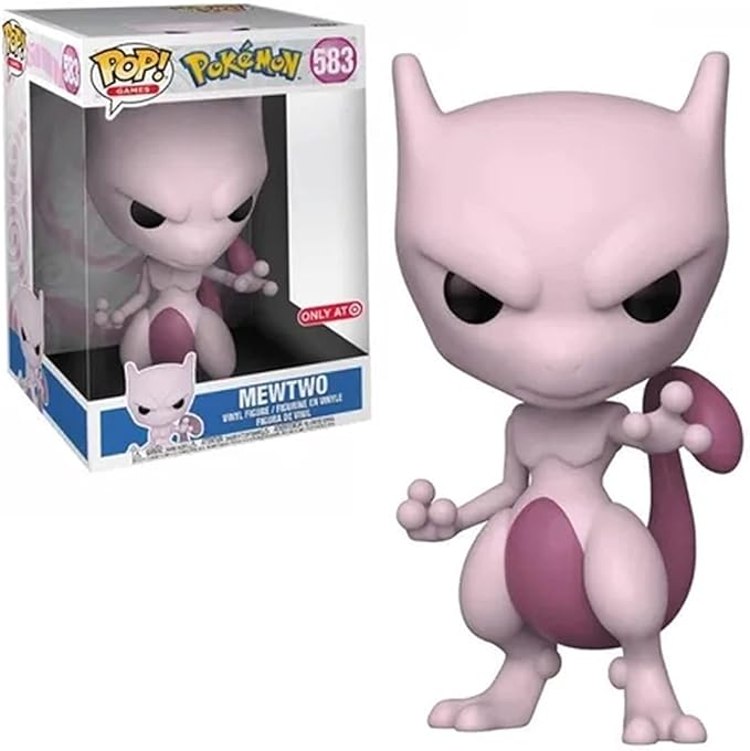 Funko Pop! Pokemon - Mewtwo 25,4 cm Esclusivo Pop! Vinyl Figure #583