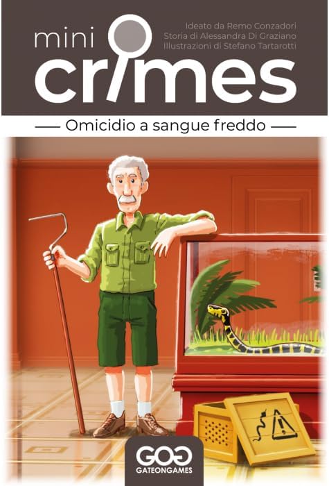 GOG Mini Crimes - S1 - Omicidio a Sangue Freddo