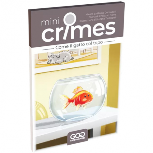 Mini Crimes - Come il Gatto col Topo