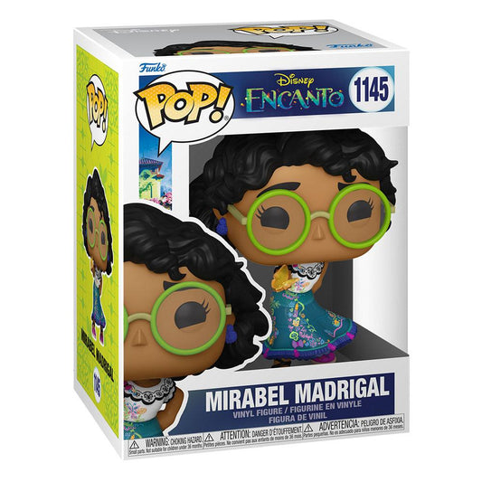 Funko Pop! Disney: Encanto - Mirabel - Figura in Vinile da Collezione - Idea Regalo - Merchandising Ufficiale - Giocattoli per Bambini e Adulti - Movies Fans - Figura da Collezione e da Esposizione