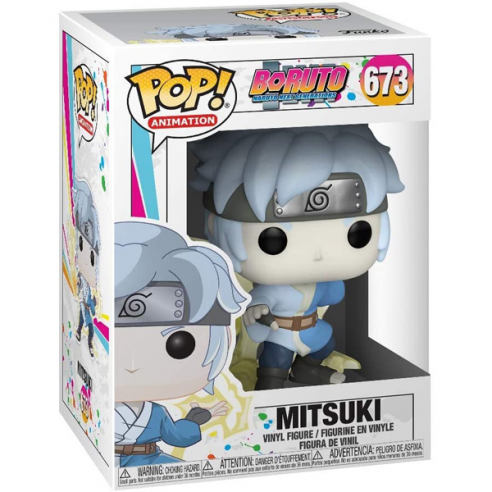 Funko Pop! Animation: Boruto - Mitsuki - Boruto: Naruto Next Generations - Figura in Vinile da Collezione - Idea Regalo - Merchandising Ufficiale - Giocattoli per Bambini e Adulti - Anime Fans