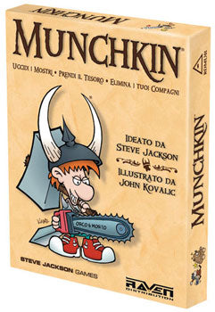 Munchkin - Italiano