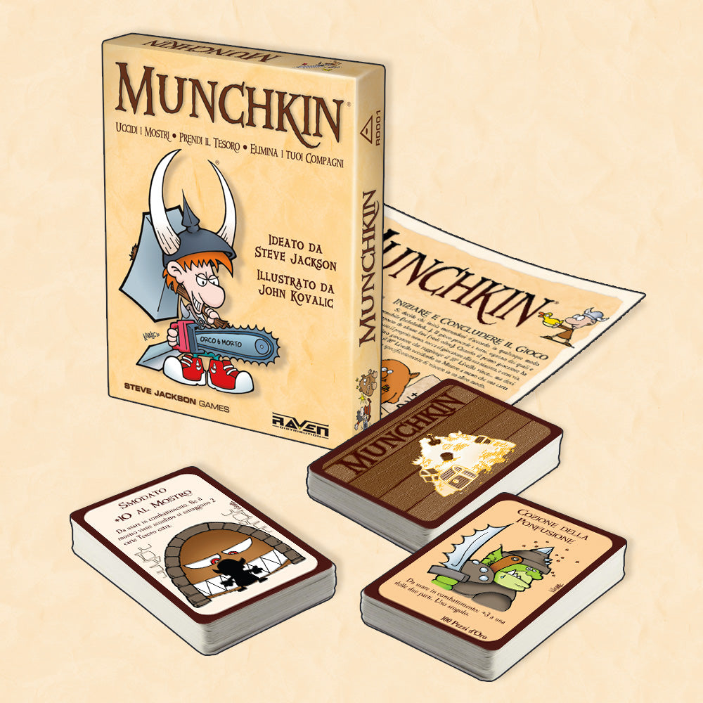 Munchkin - Italiano