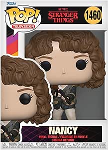 Funko Pop! TV: Stranger Things - Hunter Nancy Wheeler With Shotgun - Figura in Vinile da Collezione - Idea Regalo - Merchandising Ufficiale - Giocattoli per Bambini e Adulti - TV Fans