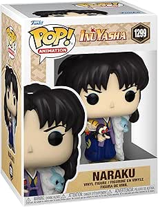 Funko Pop! Animation: Inuyasha - Naraku - Figura in Vinile da Collezione - Idea Regalo - Merchandising Ufficiale - Giocattoli per Bambini e Adulti - Anime Fans - Figura da Collezione e da Esposizione