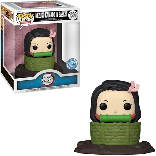 Funko NEZUKO KAMADO IN BASKET - DEMON SLAYER