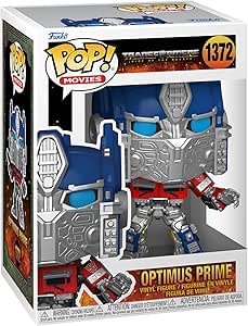 Funko Pop! Movies: Transformers: Rise Of The Beasts - Optimus Prime - Figura in Vinile da Collezione - Idea Regalo - Merchandising Ufficiale - Giocattoli per Bambini e Adulti - Movies Fans