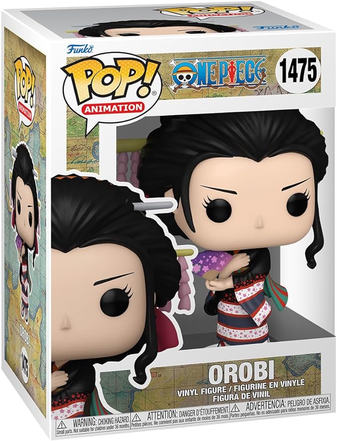 Funko Pop! Animation: One Piece - Nico Robin - Orobi - (Wano)- Figura in Vinile da Collezione - Idea Regalo - Merchandising Ufficiale - Giocattoli per Bambini e Adulti - Anime Fans