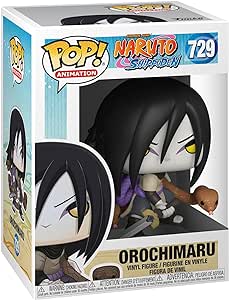 Funko POP! Animation: Naruto-Orochimaru - Figura in Vinile da Collezione - Idea Regalo - Merchandising Ufficiale - Giocattoli per Bambini e Adulti - Anime Fans - Figura da Collezione e da Esposizione