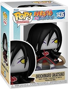 Funko Pop! Animation: Naruto - Orochimaru - Figura in Vinile da Collezione - Idea Regalo - Merchandising Ufficiale - Giocattoli per Bambini e Adulti - Anime Fans - Figura per i Collezionisti