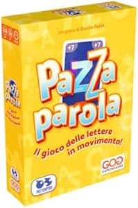 GOG Pazzaparola - Il party game più divertente, Multicolore