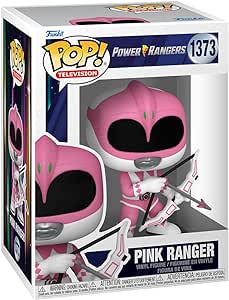 Funko Pop! TV: Mighty Morphin Power Rangers 30th - Pink Ranger - Power Rangers TV - Figura in Vinile da Collezione - Idea Regalo - Merchandising Ufficiale - TV Fans