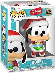 Funko Pop! Disney: Holiday - Goofy - Figura in Vinile da Collezione - Idea Regalo - Merchandising Ufficiale - Giocattoli per Bambini e Adulti - Movies Fans - Figura da Collezione e da Esposizione