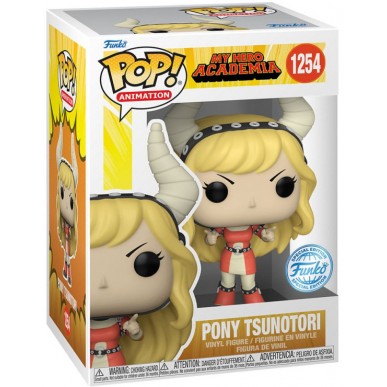 Funko Pop Animation 1254 - Pony Tsunotori - My Hero Academia (Special Edition)