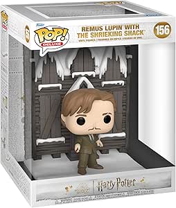 Funko Pop! Deluxe: HP Hogsmeade - The Shrieking Shack Shack With Lupin - Harry Potter- Figura in Vinile da Collezione - Idea Regalo - Merchandising Ufficiale - Giocattoli per Bambini e Adulti