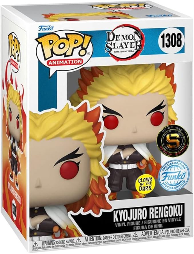 KYOJURO RENGOKU (GLOW IN THE DARK) - DEMON SLAYER