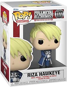 Funko Pop! Animation: FMA: B - Riza Hawkeye - Full Metal Alchemist - Figura in Vinile da Collezione - Idea Regalo - Merchandising Ufficiale - Giocattoli per Bambini e Adulti - Anime Fans