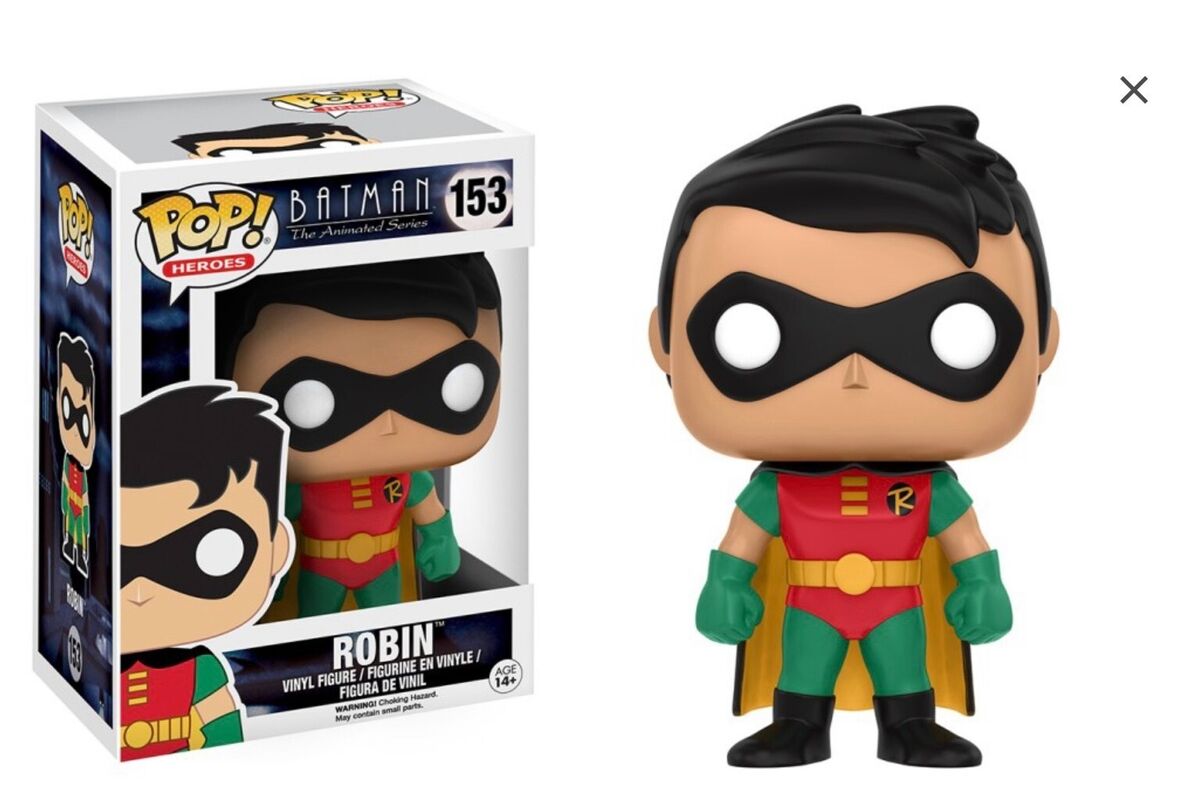 Funko pop! Eroi: Batman la serie animata - Robin #153