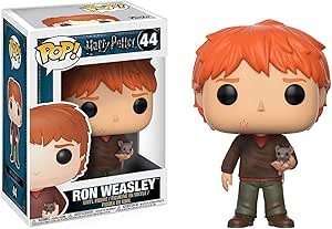 Funko 14938 Pop! Vinile Harry Potter Ron Weasley W/ Scabbers