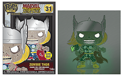 Funko Pop Pin Marvel Zombie Thor 31