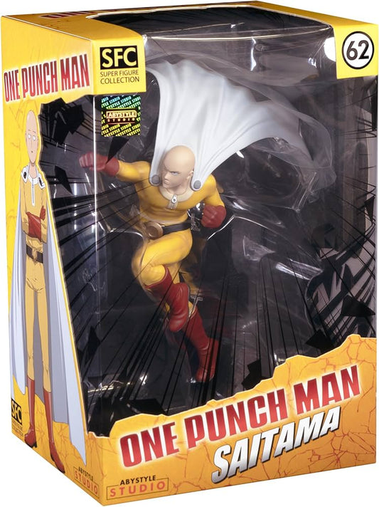 ABYSTYLE ONE PUNCH MAN - "SAITAMA" FIGURINE SFC 16 CM