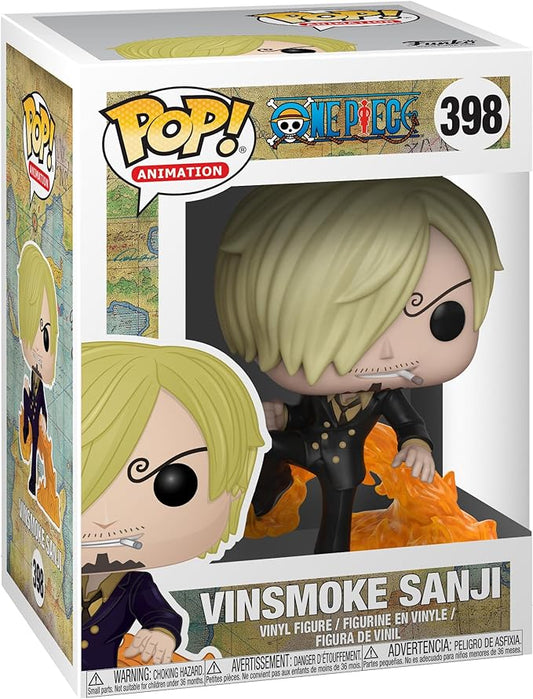 Funko POP! One Piece: Vinsmoke Sanji- Figura in Vinile da Collezione - Idea Regalo - Merchandising Ufficiale - Giocattoli per Bambini e Adulti - Anime Fans - Figura per i Collezionisti