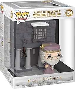 Funko Pop! Deluxe: HP Hogsmeade - Hog's Head With Dumbledore - Harry Potter- Figura in Vinile da Collezione - Idea Regalo - Merchandising Ufficiale - Giocattoli per Bambini e Adulti