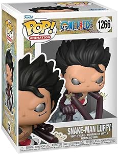 Funko Pop! Animation: One Piece - Snake-Man Monkey D. Luffy- Figura in Vinile da Collezione - Idea Regalo - Merchandising Ufficiale - Giocattoli per Bambini e Adulti - Anime Fans