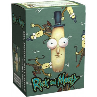 Standard - Brushed Art Mr. Poopy Butthole (100 bustine) - Dragon Shield