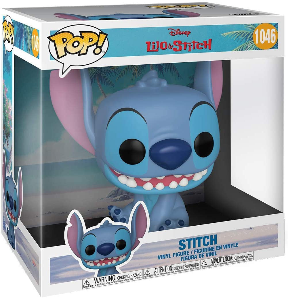 Lilo & Stitch Jumbo Stitch POP Disney #1046 Vinyl Figure FUNKO