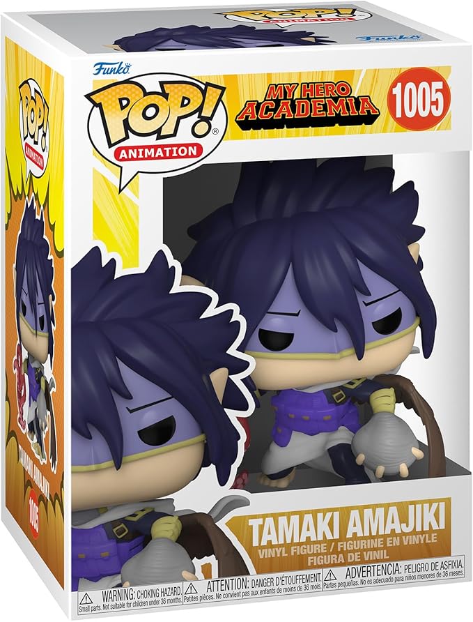 Funko Pop! Animation: MHA - Tamaki Amajiki in Hero Costume - My Hero Academia - Figura in Vinile da Collezione - Idea Regalo - Merchandising Ufficiale - Giocattoli per Bambini e Adulti - Anime Fans