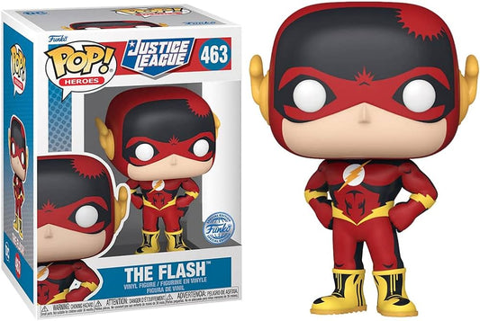 Funko POP! Heroes: Justice League - The Flash Special Edition 463