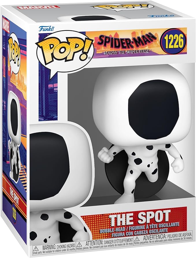 Funko Pop! Vinyl: Spider-Man : Across The Spider-Verse - The Spot - Figura in Vinile da Collezione - Idea Regalo - Merchandising Ufficiale - Giocattoli per Bambini e Adulti - Movies Fans