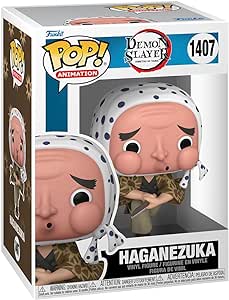 Funko Pop! Animation: Demon Slayer - Hotaru Haganezuka - (No Hat)- Figura in Vinile da Collezione - Idea Regalo - Merchandising Ufficiale - Giocattoli per Bambini e Adulti - Anime Fans