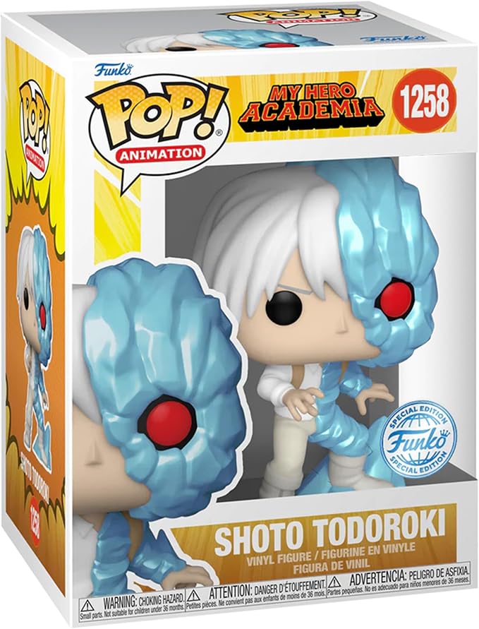 Funko Pop! My Hero Academia Shoto Todoroki 1258 (Special Edition)