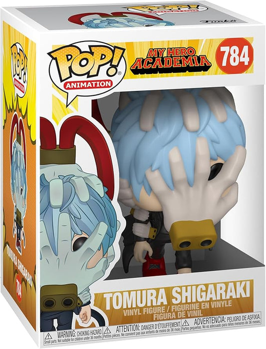 Funko Pop! Animation: My Hero Academia (MHA) - (MHA) - Tomura Shigaraki - Figura in Vinile da Collezione - Idea Regalo - Merchandising Ufficiale - Giocattoli per Bambini e Adulti - Anime Fans