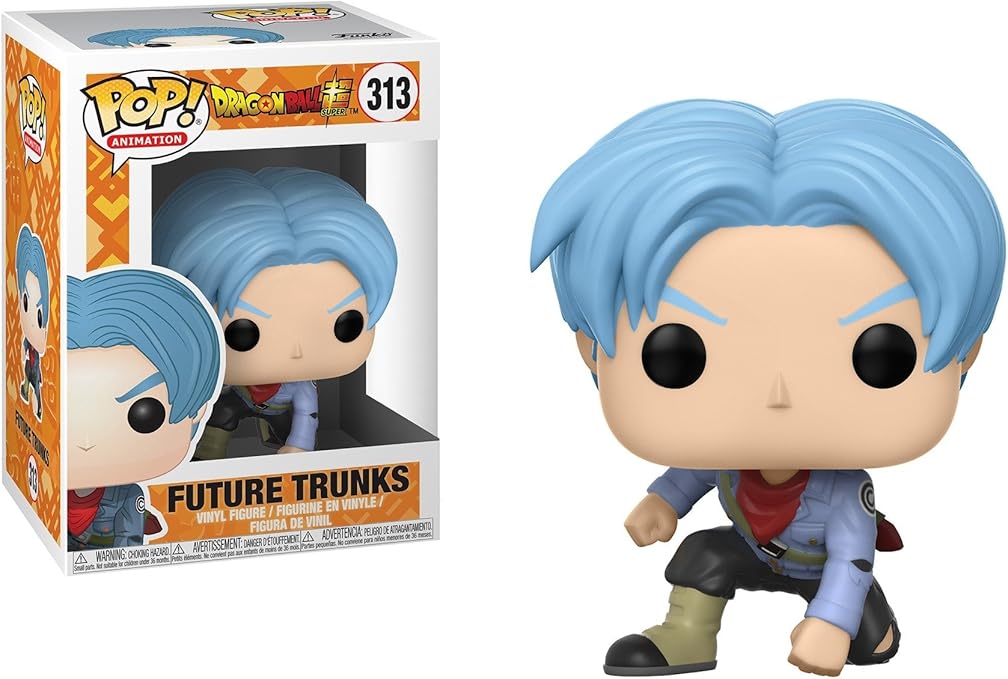 Funko 24982 - POP! Vinile Dragonball Super Future Trunks Action Figure