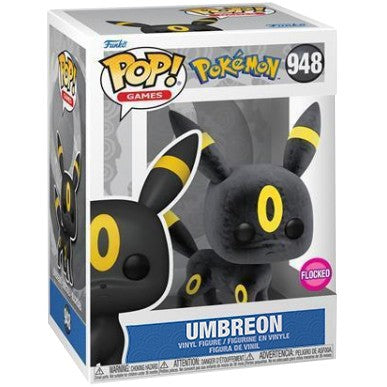 Funko Pop Pokemon Umbreon con Pelliccia #948 - Flocked Special Edition – Giochi Pokemon