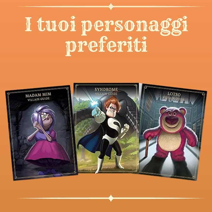 Ravensburger - Disney Villainous Bigger & Badder, Espansione, Gioco da Tavolo per Tutta la Famiglia, 2-3 Giocatori, Idea Regalo per Adulti e Ragazzi 10+ Anni, Edizione in Italiano