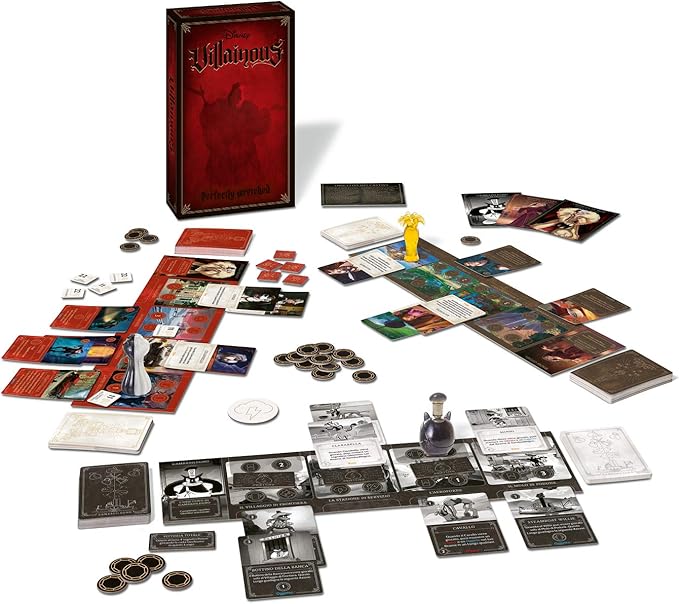 Ravensburger - Disney Villainous Perfectly Wretched, Espansione, Gioco da Tavolo per Tutta la Famiglia, 2-3 Giocatori, Idea Regalo per Adulti e Ragazzi 10+ Anni, Edizione in Italiano