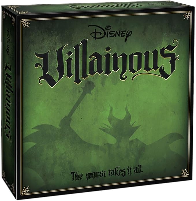 Ravensburger Disney Villainous Worst Takes It All - Expandable Strategy Family Board Games for Adults & Kids Age 10 Years Up - 2 to 6 Players - English Version