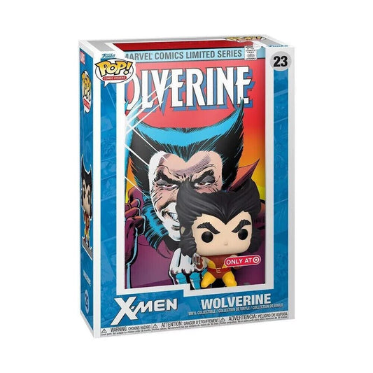 Funko Pop Marvel Comic Cover X-Men Wolverine #23